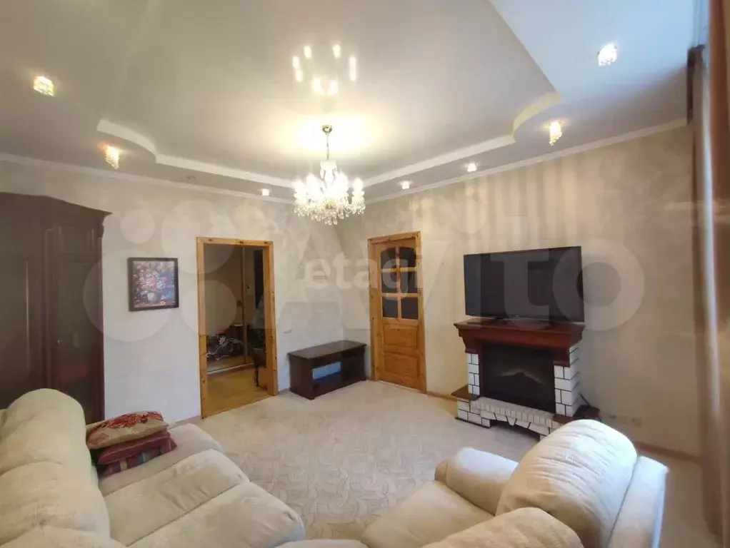 3-к. квартира, 68,5 м, 4/4 эт. - Фото 1