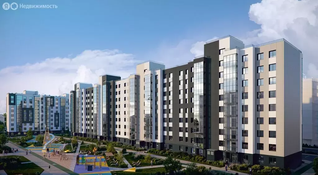 2-комнатная квартира: Иркутск, городок ИВАТУ, жилой комплекс Авиатор, ... - Фото 1