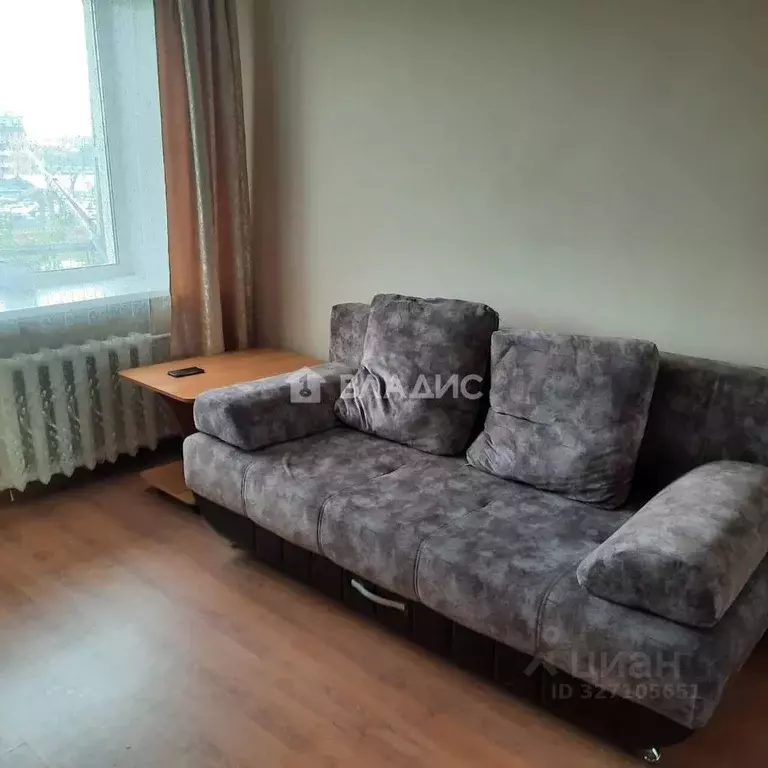 1-к кв. Бурятия, Улан-Удэ ул. Лебедева, 13А (30.0 м) - Фото 0