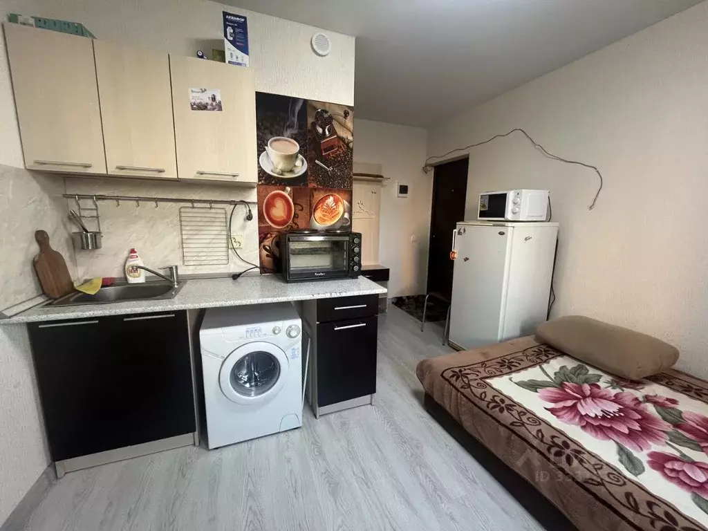Студия Москва Покровская ул., 14 (18.0 м) - Фото 1