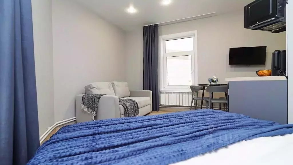 1-к кв. Татарстан, Казань Габдуллы Тукая ул., 62а (21.0 м) - Фото 1