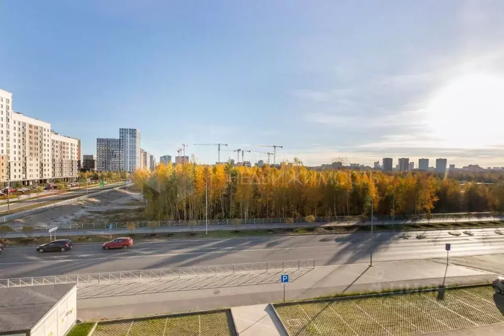 1-к кв. Тюменская область, Тюмень ул. Тимофея Кармацкого, 3 (54.67 м) - Фото 1