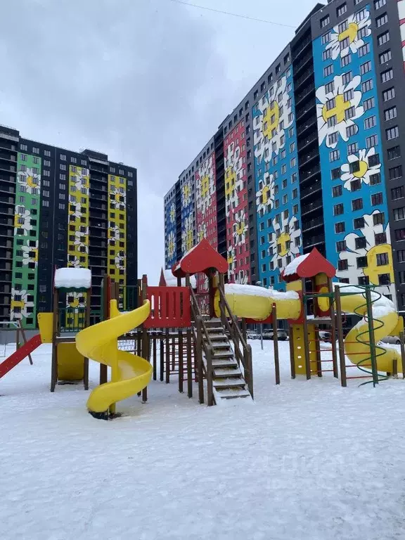 1-к кв. Ленинградская область, Мурино Всеволожский район, ул. Шоссе в ... - Фото 1