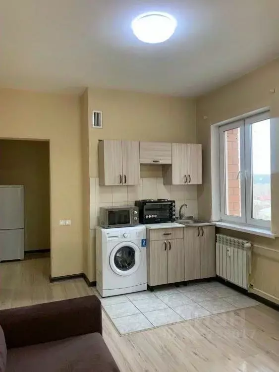 Студия Иркутская область, Иркутск Зимняя ул., 1/4 (27.1 м) - Фото 2