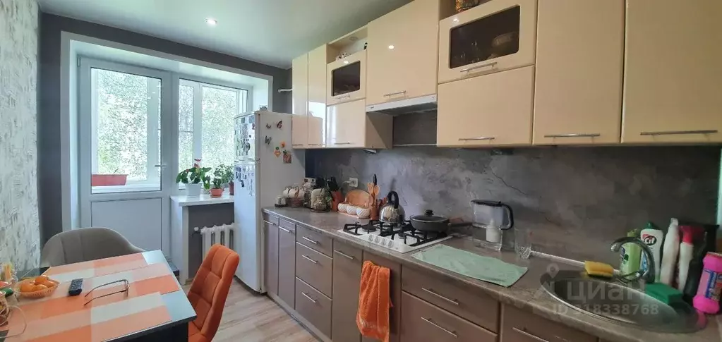 2-к кв. Тверская область, Торопец Советская ул., 145 (42.7 м) - Фото 1