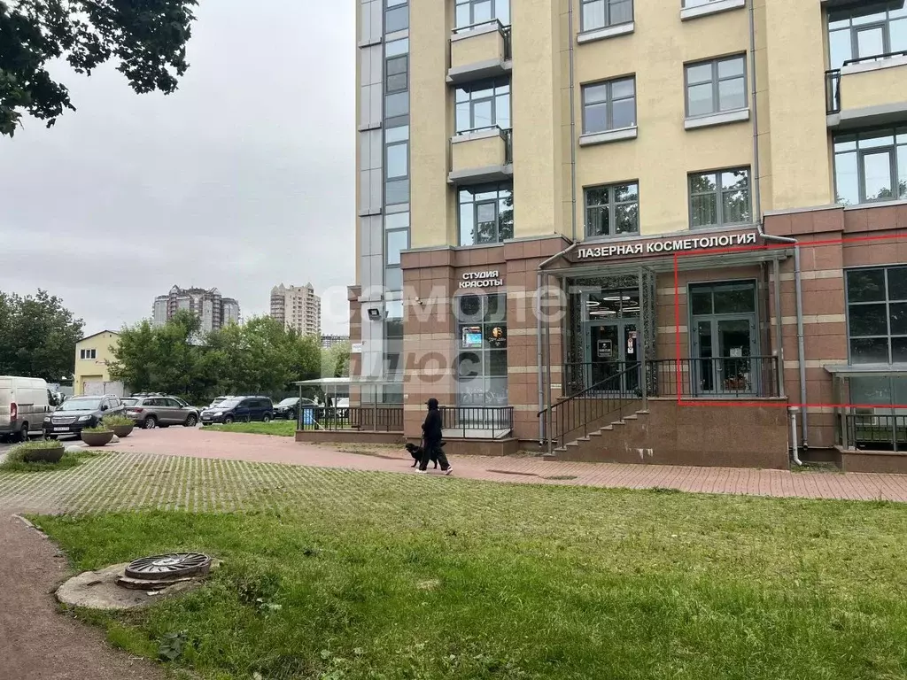 Торговая площадь в Санкт-Петербург Московский просп., 183-185 (101 м) - Фото 1