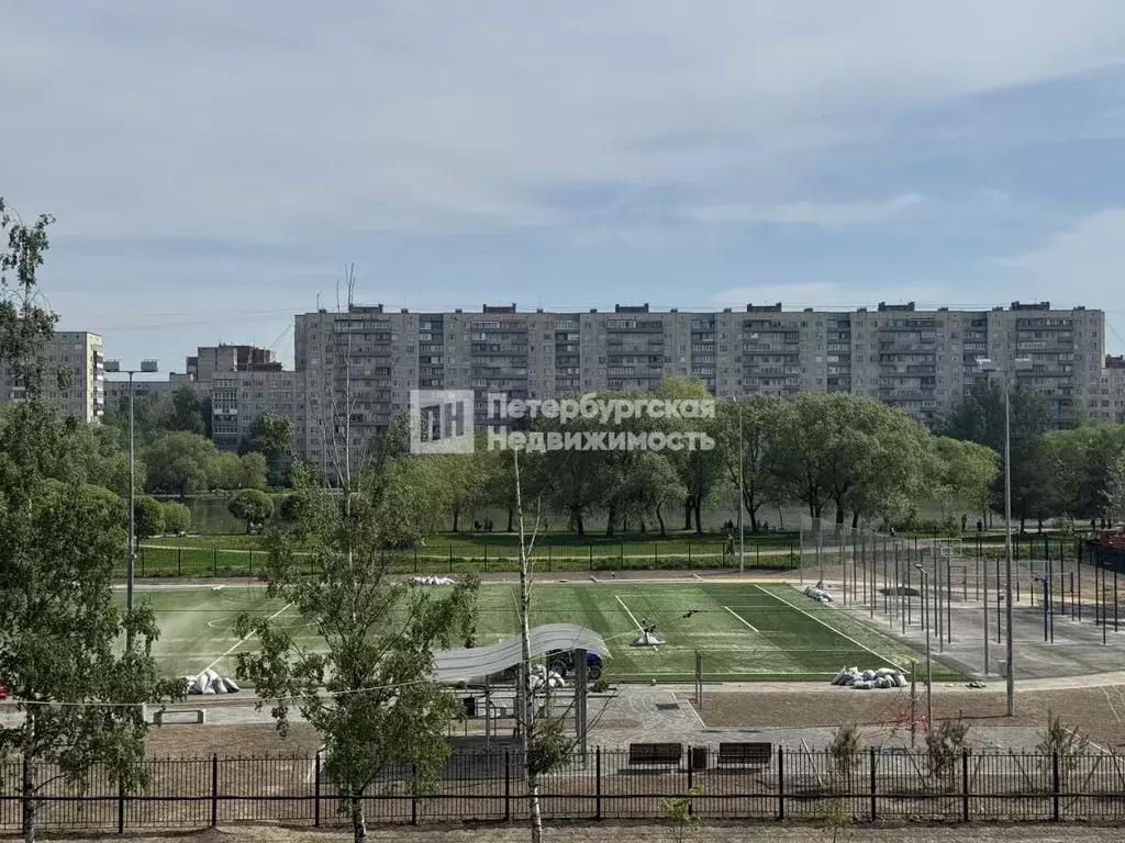 2-к кв. Санкт-Петербург ул. Есенина, 36К1 (46.3 м) - Фото 1