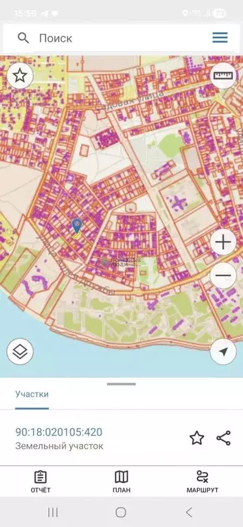Участок в Крым, Евпатория городской округ, Заозерное пгт ул. Аллея ... - Фото 1