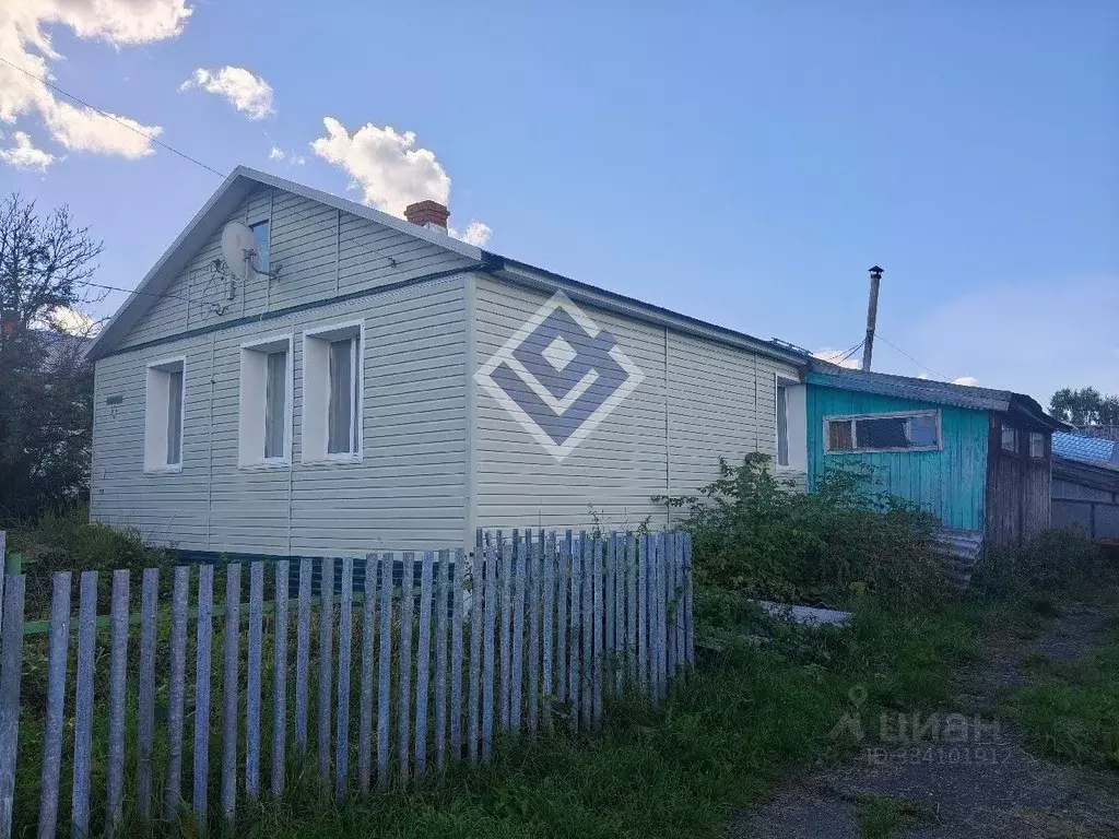Дом в Пермский край, с. Карагай пер. Чкалова, 3 (69 м) - Фото 2