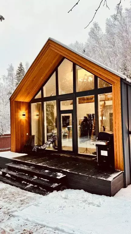 Дом в Московская область, Волоколамский муниципальный округ, Лесное ... - Фото 1