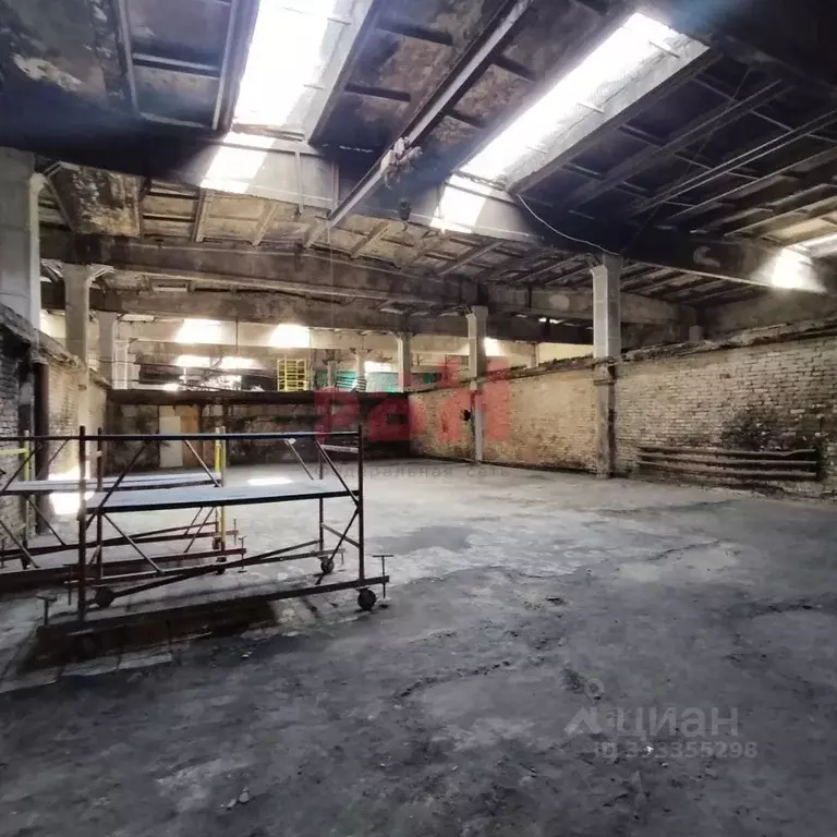 Склад в Пензенская область, Пенза ул. Рябова (250 м) - Фото 1