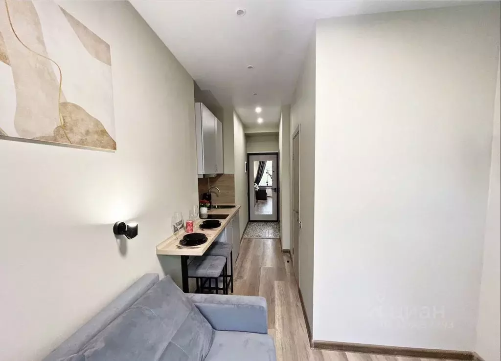 Студия Москва ул. Стромынка, 11 (15.0 м) - Фото 2