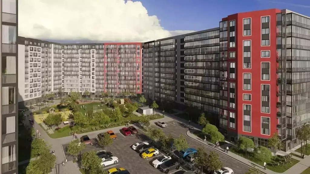 Студия Ленинградская область, Мурино Всеволожский район, просп. ... - Фото 1