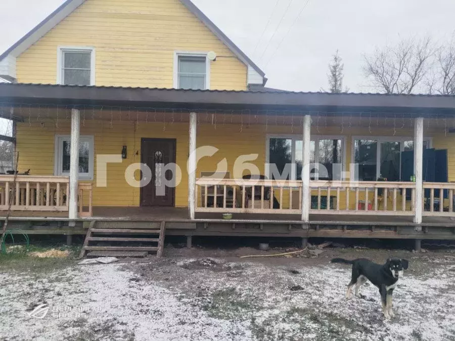 Дом в Новгородская область, Новгородский район, Панковское городское ... - Фото 1