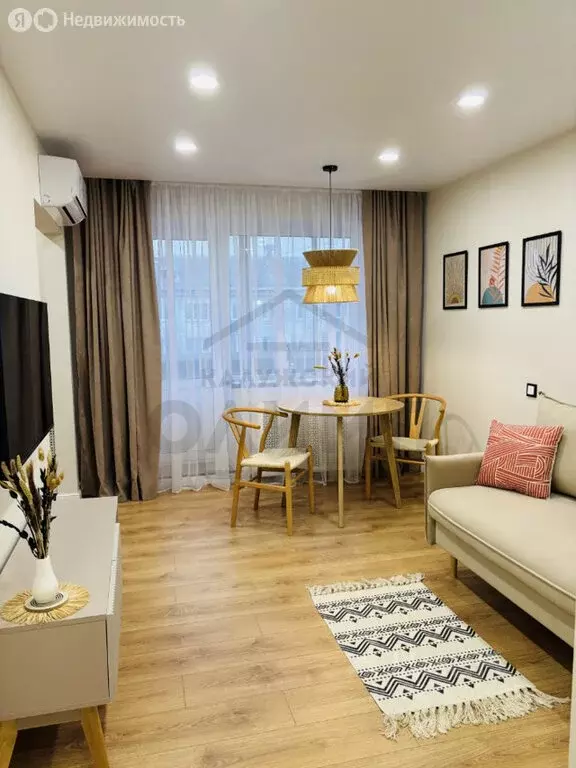 2-комнатная квартира: Калуга, Московская улица, 36 (45 м) - Фото 2