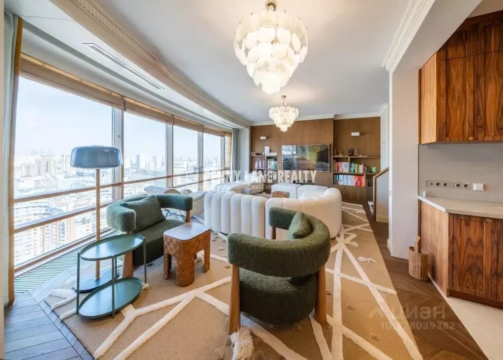 6-к кв. Москва просп. Вернадского, 94к4 (192.0 м) - Фото 1