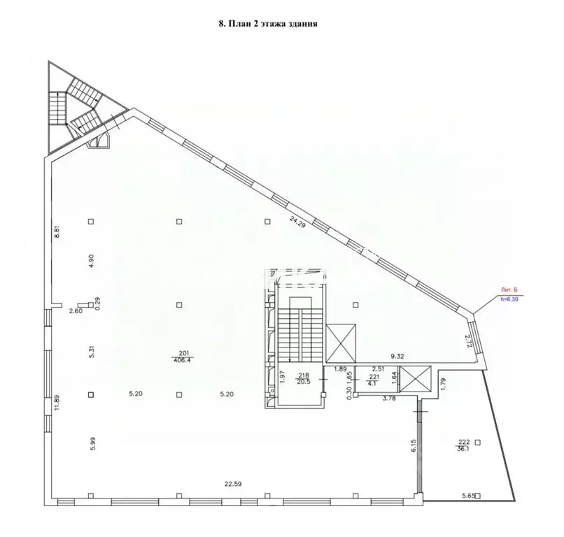 Помещение свободного назначения в Москва ул. Бунинская Аллея, 13 (440 ... - Фото 1