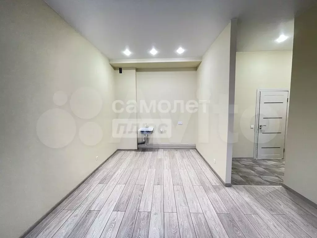Квартира-студия, 31,6 м, 1/16 эт. - Фото 1
