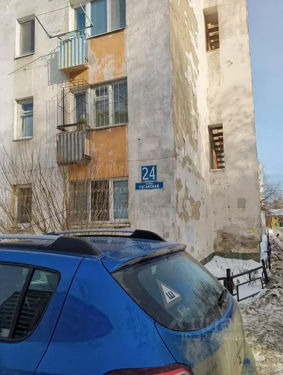 1-к кв. Свердловская область, Екатеринбург ул. Таганская, 24 (20.5 м) - Фото 1