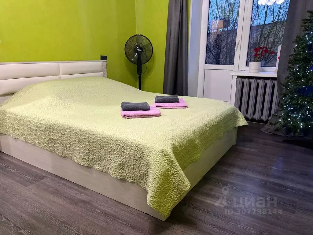 1-к кв. Ленинградская область, Выборг Московский просп., 11 (35.0 м) - Фото 2