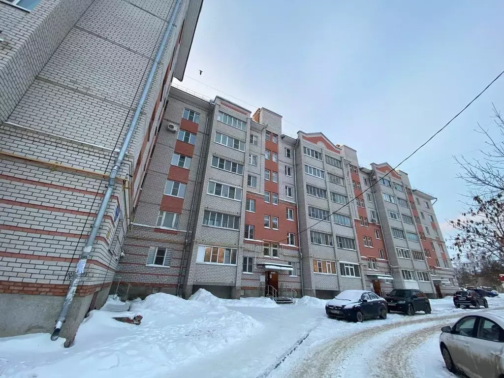 2-к кв. Вологодская область, Вологда ул. Разина, 56А (63.8 м) - Фото 1
