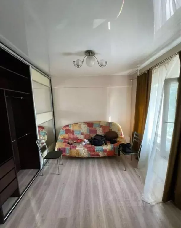 1-к кв. Иркутская область, Иркутский муниципальный округ, д. ... - Фото 0