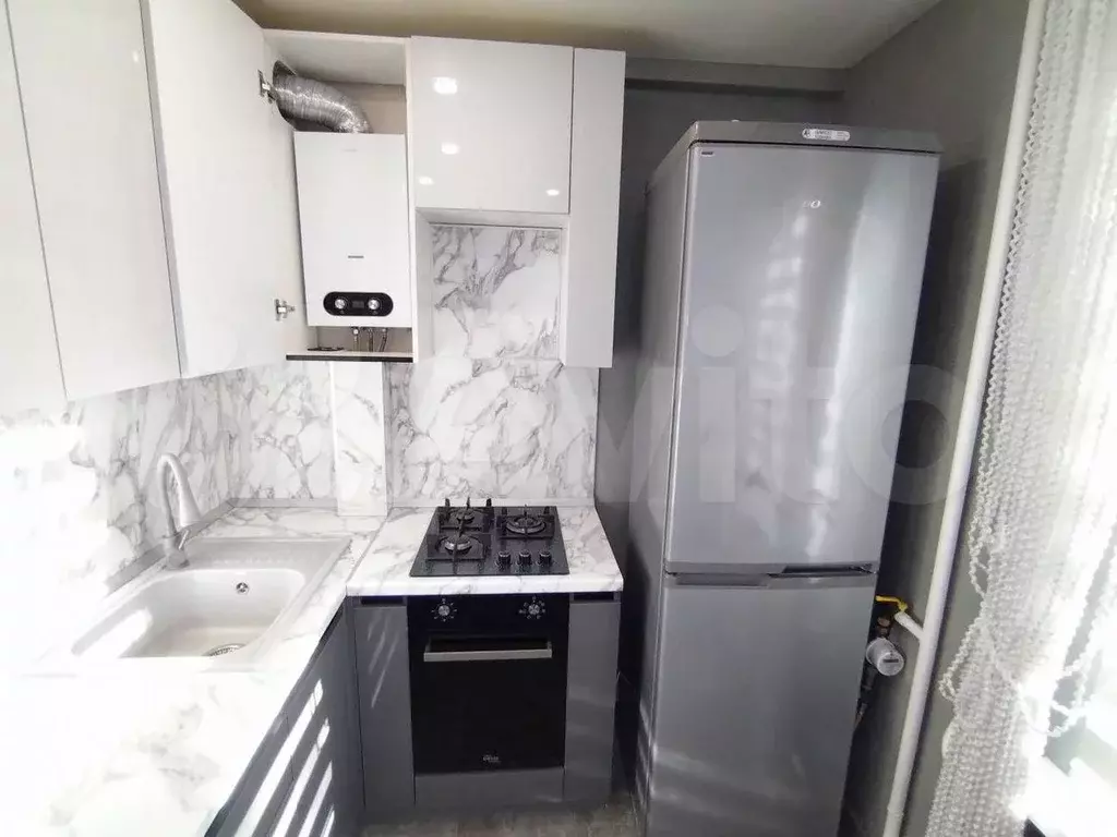 2-к. квартира, 43,7 м, 2/5 эт. - Фото 1