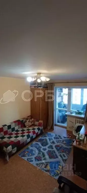 1-к кв. Тюменская область, Тюмень ул. Газовиков, 41к1 (42.3 м) - Фото 1