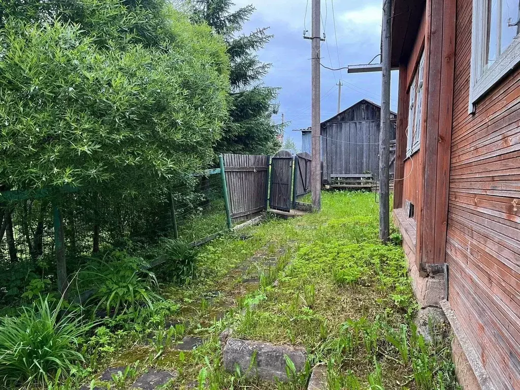 Дом в Ленинградская область, Тихвинский район, Мелегежское с/пос, д. ... - Фото 2