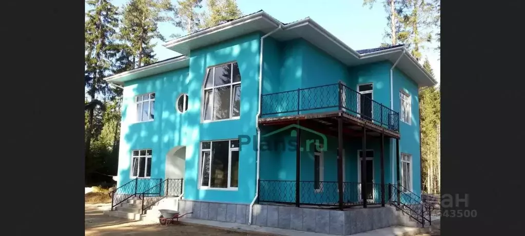 Дом в Ленинградская область, Сертолово Всеволожский район, Медное ... - Фото 0