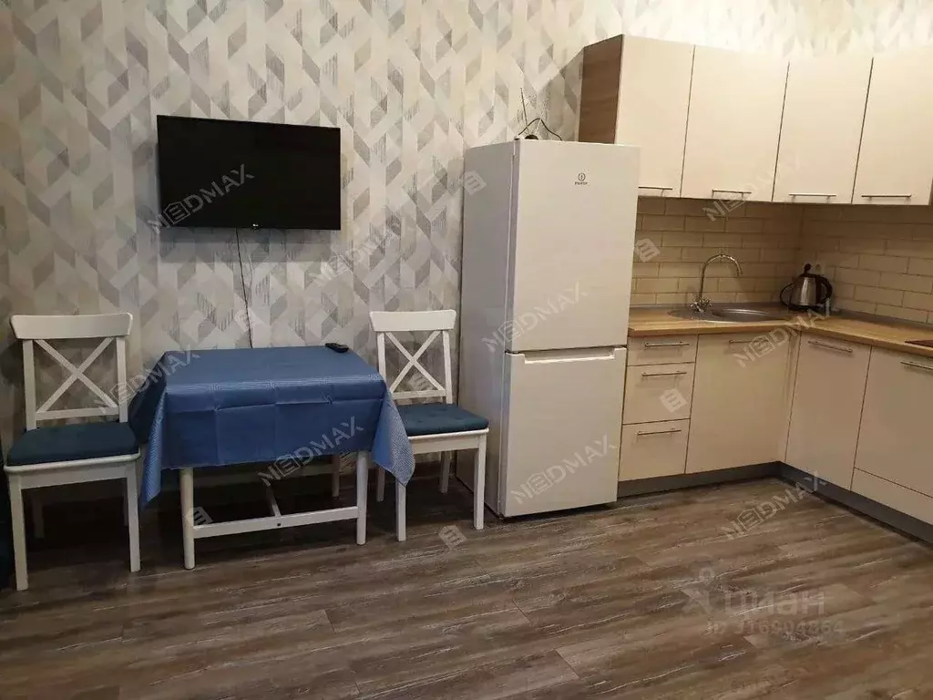 Студия Санкт-Петербург ул. Глухая Зеленина, 6 (25.0 м) - Фото 1