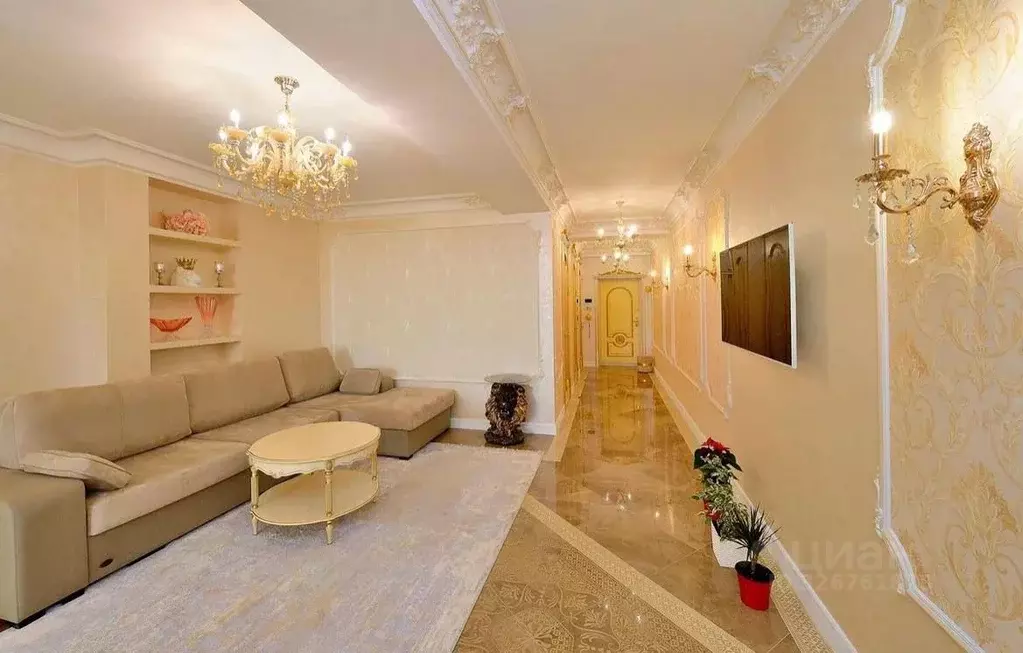 3-к кв. Краснодарский край, Сочи ул. Черноморская, 6 (110.0 м) - Фото 2