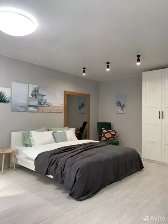 1-к кв. Томская область, Томск Киевская ул., 109/1 (30.0 м) - Фото 2