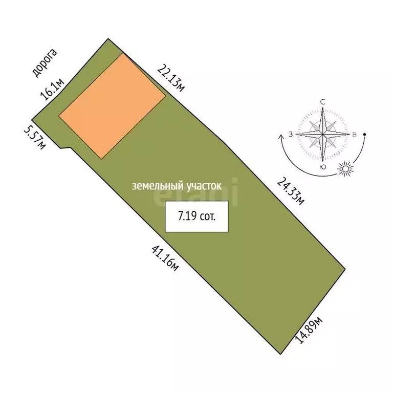 Дом, 39.7 м - Фото 1