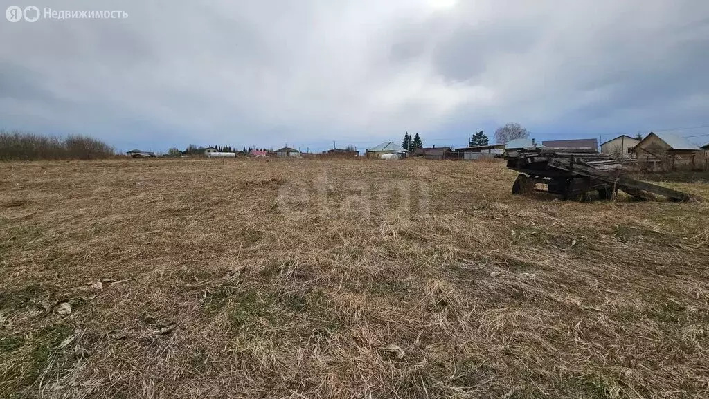 Участок в село Ягуново, Садовая улица (12.8 м) - Фото 1