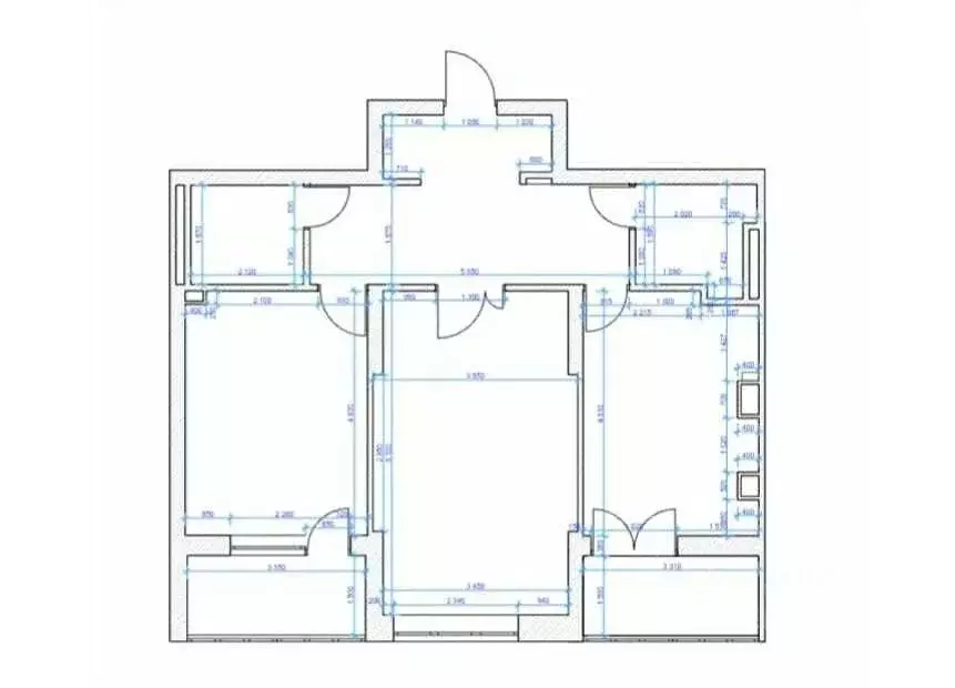 2-к кв. Башкортостан, Уфа ул. Рихарда Зорге, 63/6 (75.5 м) - Фото 1