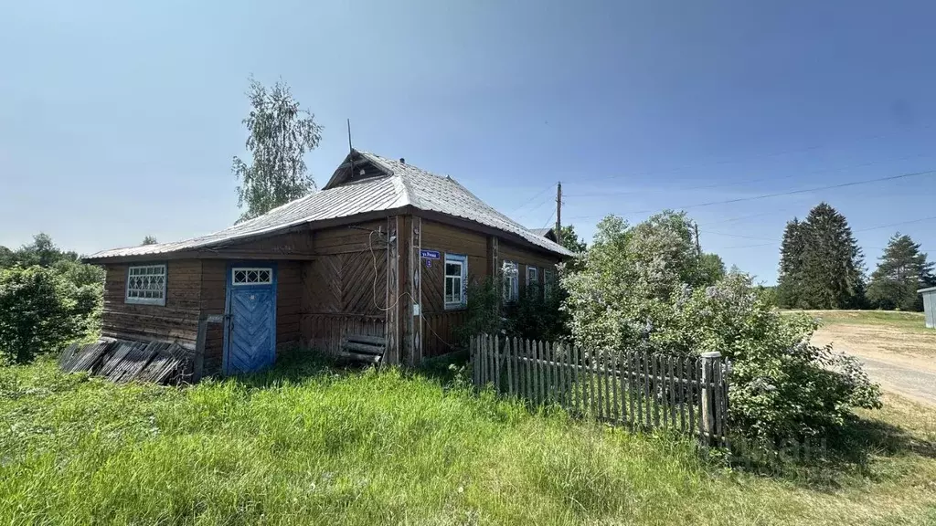 Дом в Вологодская область, Чагодощенский муниципальный округ, д. ... - Фото 1