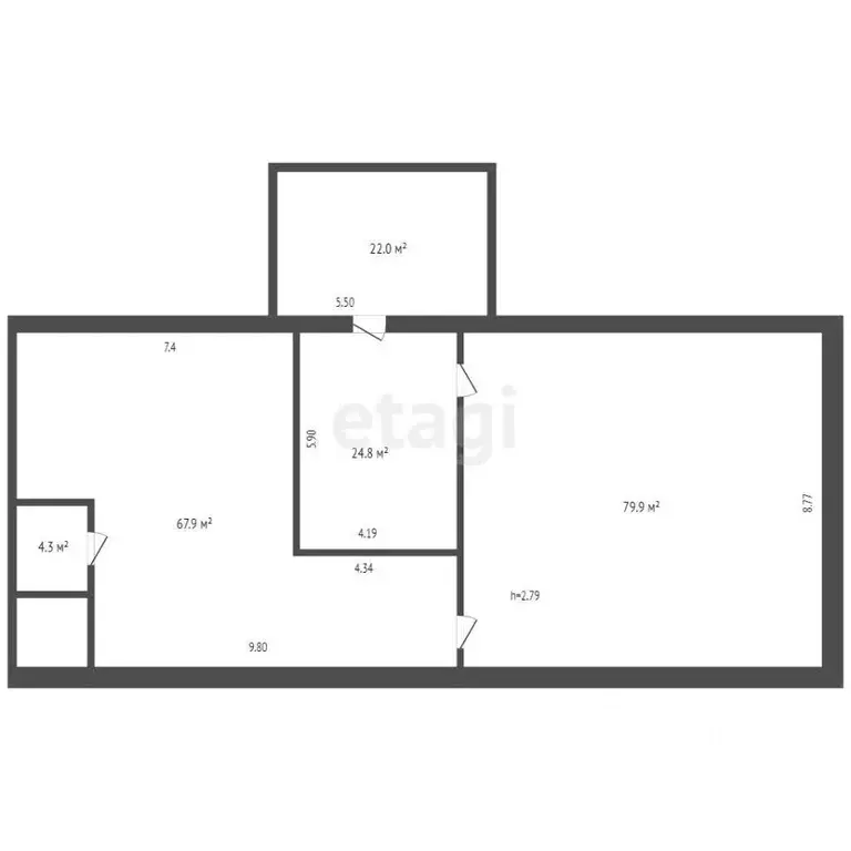 Помещение свободного назначения в Ростовская область, Ростов-на-Дону ... - Фото 2