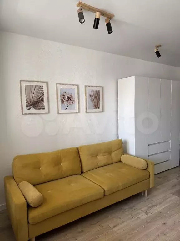 Квартира-студия, 21,3 м, 6/10 эт. - Фото 1