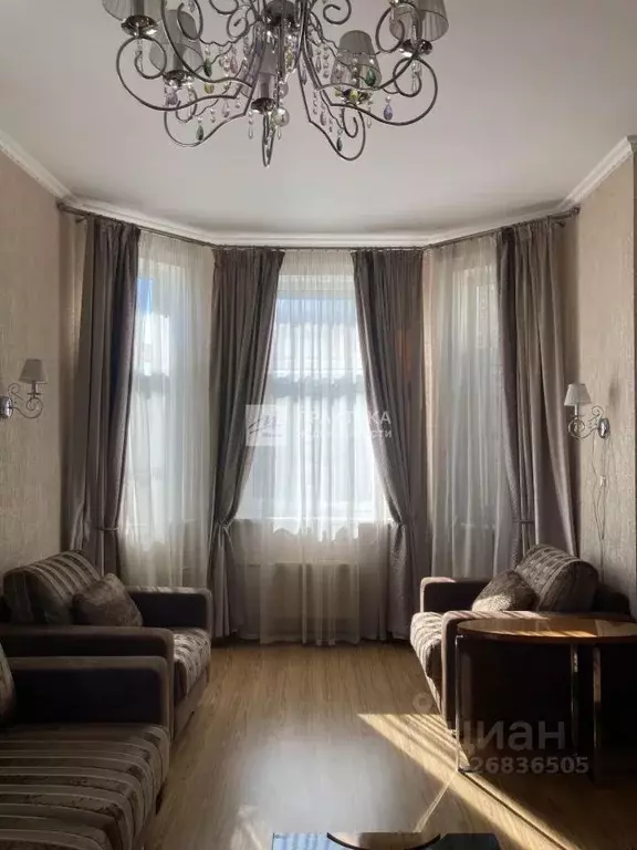 3-к кв. Москва Ломоносовский просп., 29к1 (96.8 м) - Фото 1