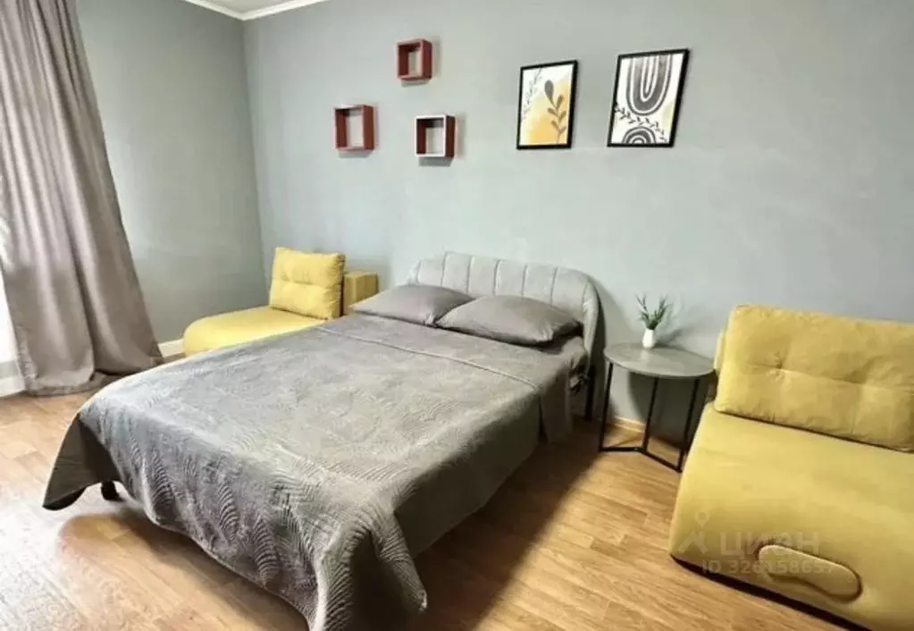 1-к кв. Пермский край, Пермь ул. Писарева, 27А (49.0 м) - Фото 1