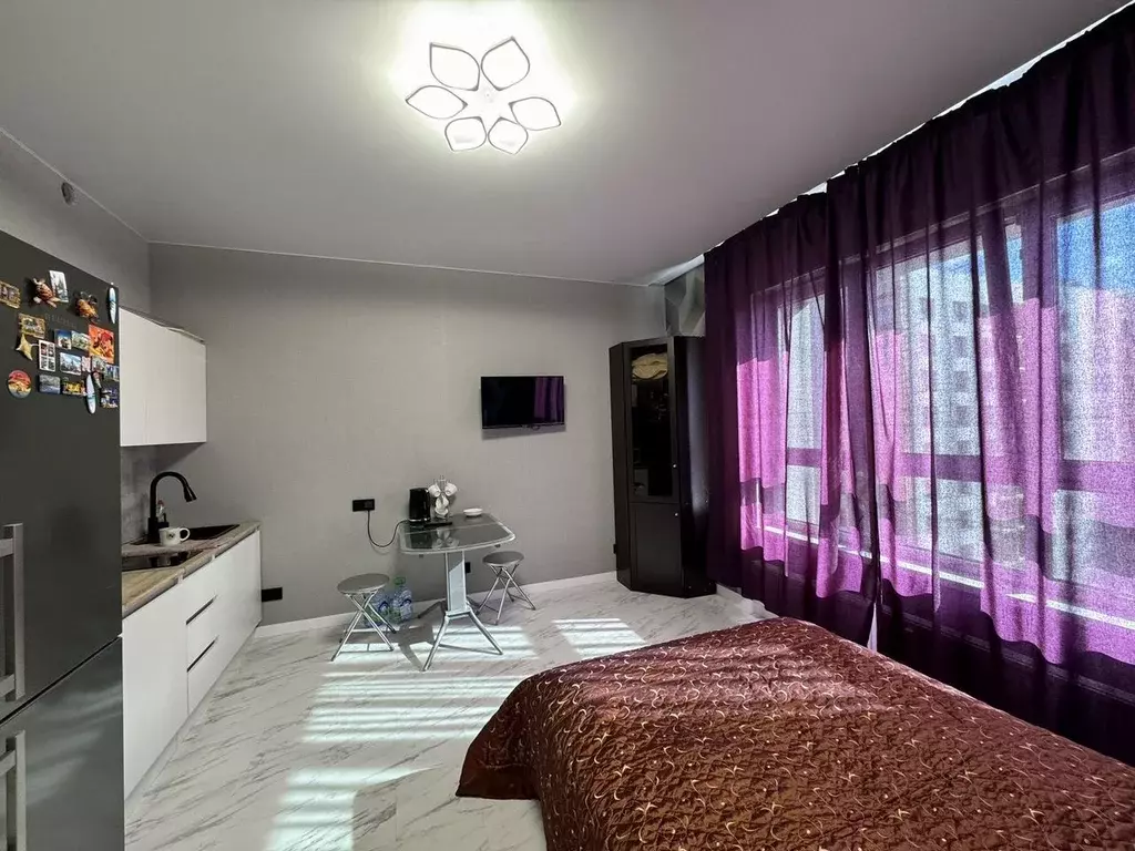 Студия Московская область, Мытищи просп. Астрахова, 14Б (27.0 м) - Фото 1