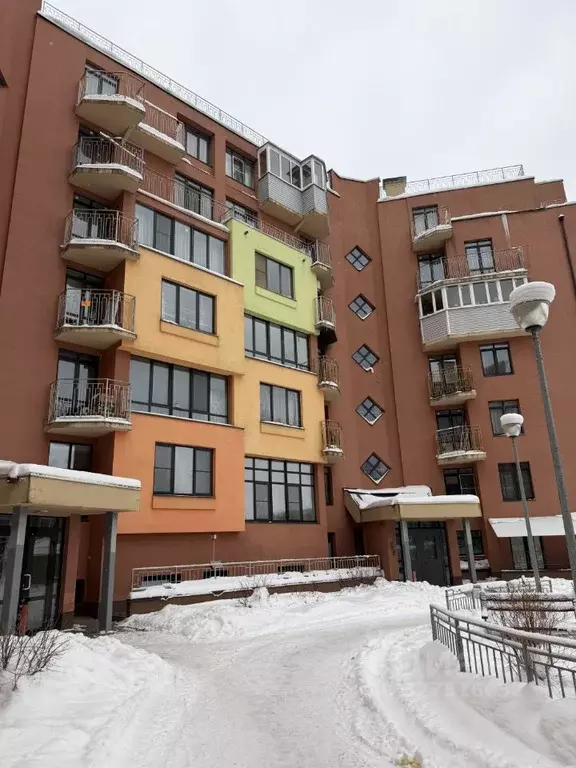 2-к кв. Ленинградская область, Всеволожск ул. Шишканя, 14 (64.5 м) - Фото 2