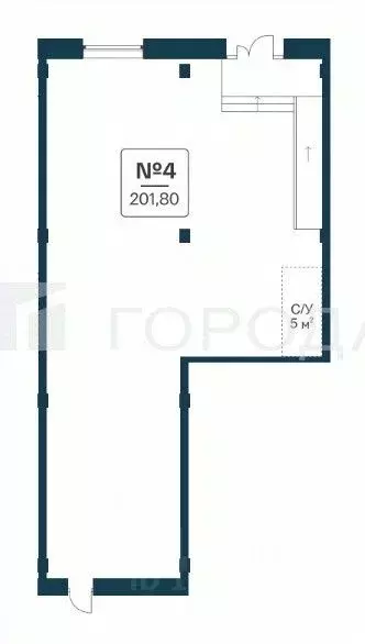 Офис в Новосибирская область, Новосибирск ул. Станиславского, 25 (202 ... - Фото 2
