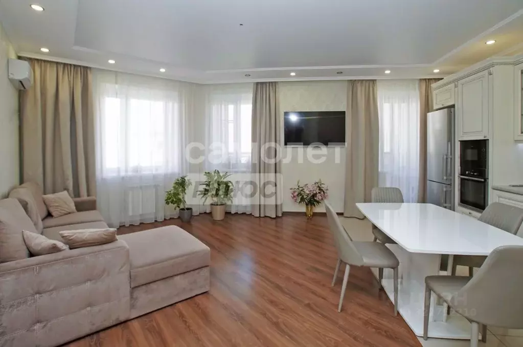 3-к кв. Омская область, Омск ул. Красный Путь, 105к4 (78.3 м) - Фото 2