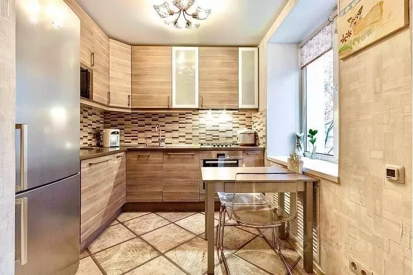 3-к кв. Санкт-Петербург просп. Науки, 12К4 (55.0 м) - Фото 2