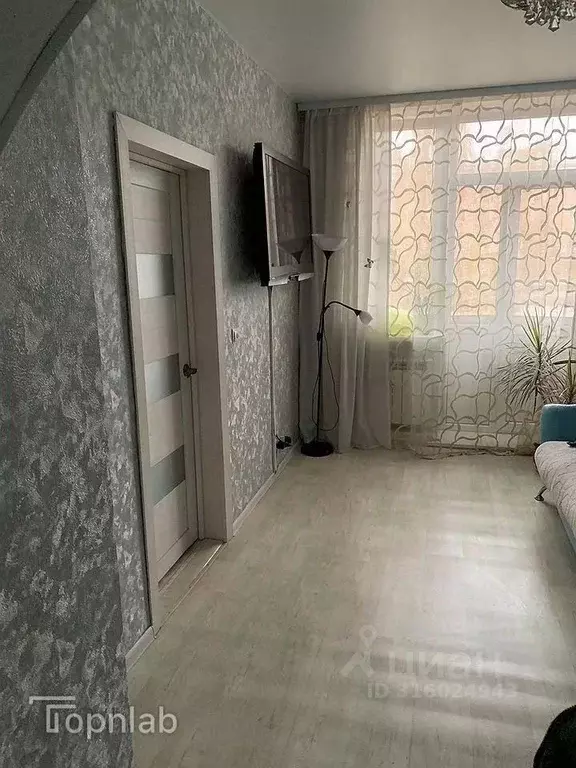 3-к кв. Тамбовская область, Тамбов Интернациональная ул., 67 (56.0 м) - Фото 2