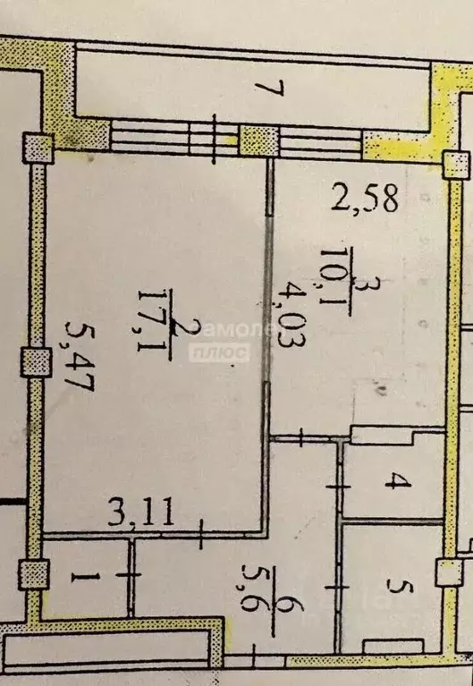 1-к кв. Московская область, Королев проезд Макаренко, 3 (38.4 м) - Фото 2