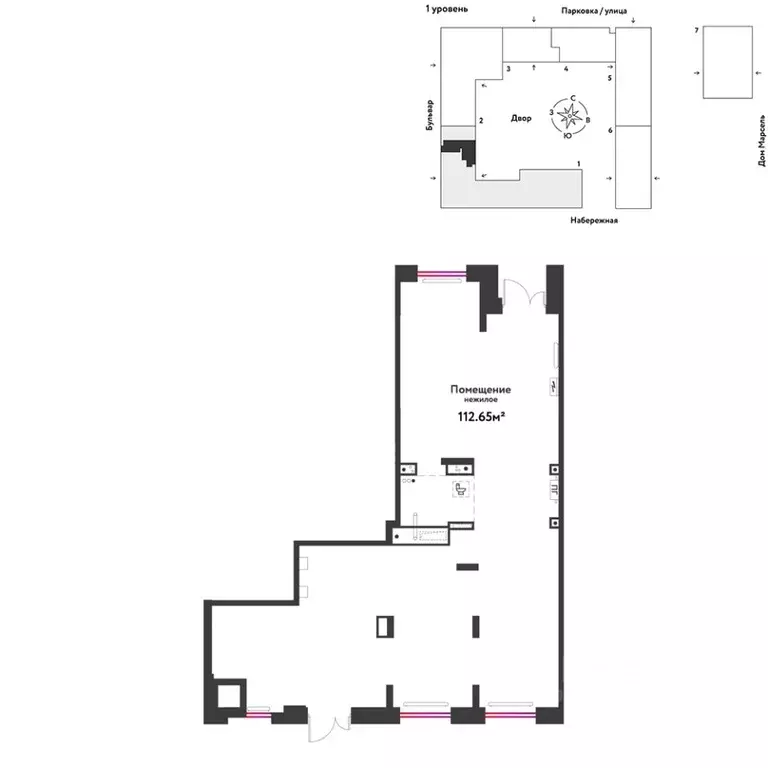 Торговая площадь в Иркутская область, Черемховский район, Парфеновское ... - Фото 1