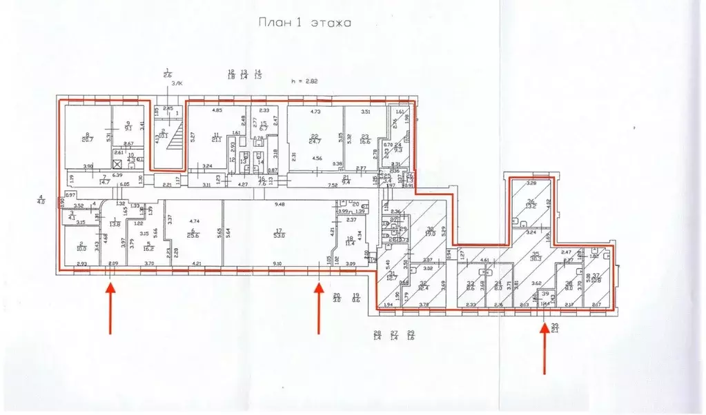 Торговая площадь в Санкт-Петербург Верейская ул., 6 (425 м) - Фото 2